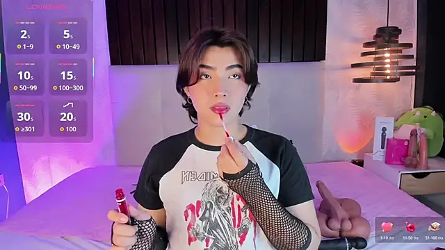 Creamy Angelo online show from February 23, 2026, 12:46 pm