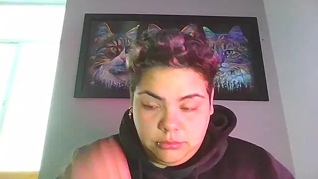 Snapshot of Hailey_Curvy chatting on October 4, 2025, 11:19 am Hailey Curvy online show from October 4, 2025, 11:19 am