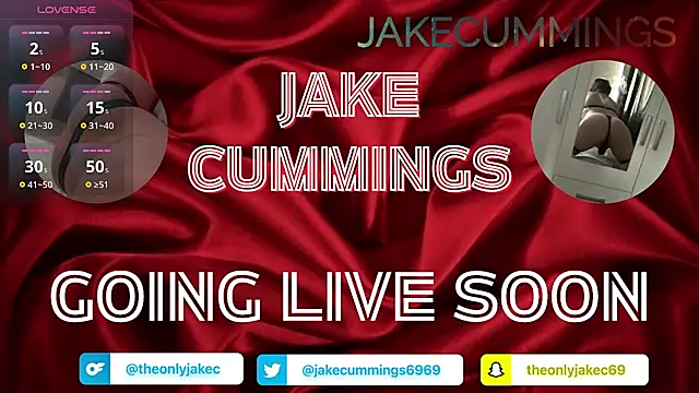 jakecummings69 online show from July 24, 2026, 11:14 pm