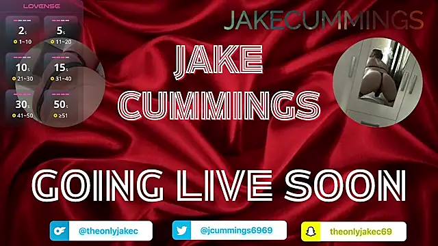 jakecummings69 online show from August 2, 2026, 9:24 pm