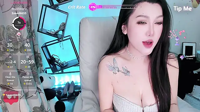 NuNui-66 online show from November 22, 2025, 9:58 pm