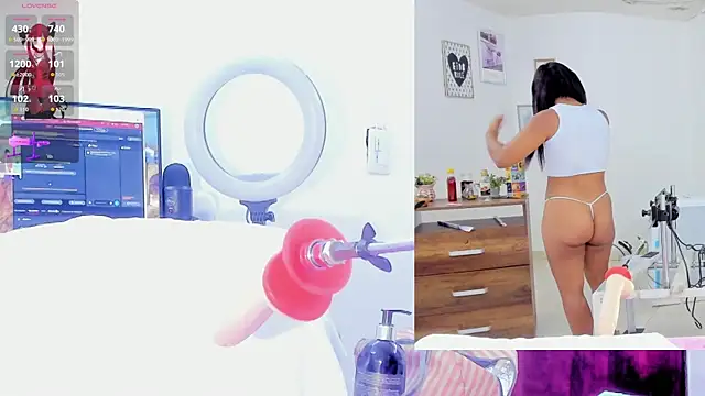 Rosy Emely online show from October 25, 2025, 9:28 am