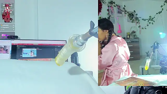 Rosy Emely online show from December 19, 2025, 9:27 am