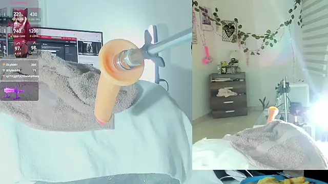 Rosy Emely online show from December 22, 2025, 9:28 am