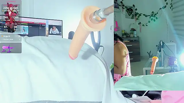 Rosy Emely online show from December 23, 2025, 9:18 am