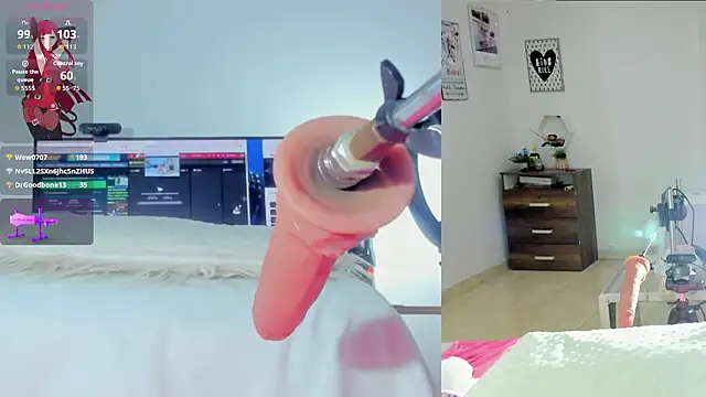 Rosy Emely online show from February 14, 2026, 9:17 am