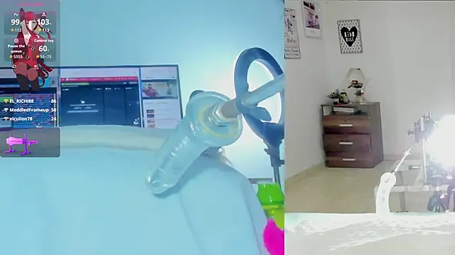 Rosy Emely online show from February 15, 2026, 9:19 am