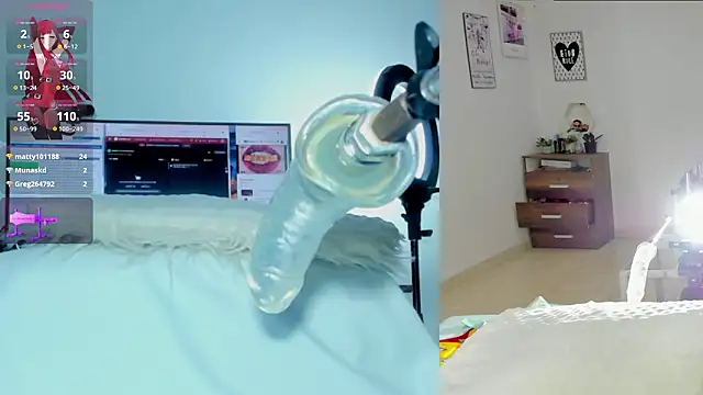 Rosy Emely online show from February 18, 2026, 9:27 am