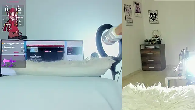 Rosy Emely online show from February 19, 2026, 9:27 am