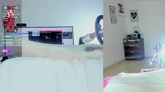 Rosy Emely online show from February 21, 2026, 9:21 am