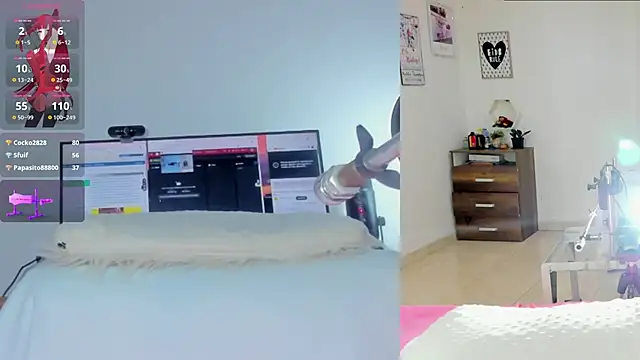 Rosy Emely online show from February 24, 2026, 9:29 am