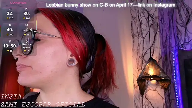 Zami Escobar of online show from April 14, 2026, 6:25 pm