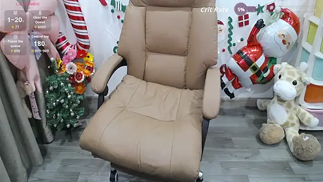 Lady Bunny69 online show from December 21, 2025, 9:49 am