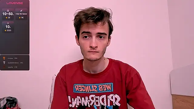 Snapshot of spider____man chatting on November 20, 2025, 4:07 pm spider man online show from November 20, 2025, 4:07 pm