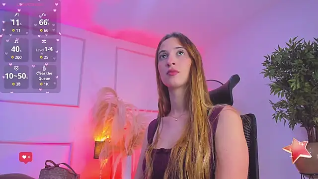 Emilywillis8 online show from November 23, 2025, 5:02 pm