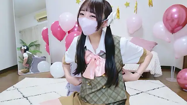 Mashiro-chan online show from October 24, 2025, 9:22 pm