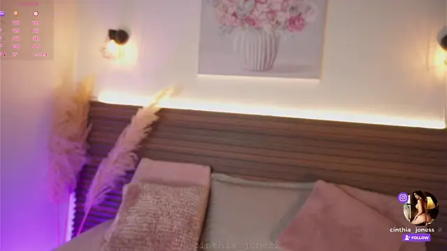 cinthia jones2 online show from January 7, 2026, 5:43 am