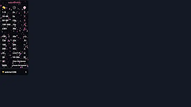 Snapshot of SwiiSweet chatting on November 20, 2025, 5:01 pm SwiiSweet online show from November 20, 2025, 5:01 pm