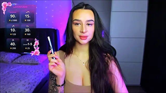 Veronica Larsson online show from December 15, 2025, 9:41 pm