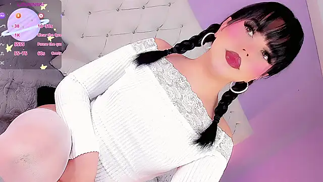 DaniielaV online show from November 28, 2025, 2:09 pm