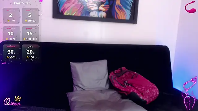 luisa  torres online show from February 20, 2026, 3:25 am