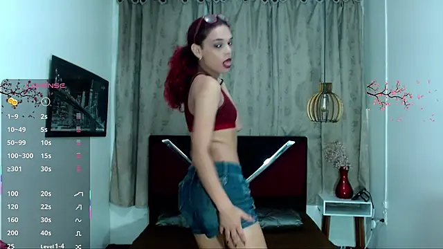 luisa  torres online show from April 25, 2026, 3:09 am