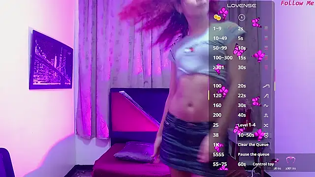 luisa  torres online show from July 28, 2026, 3:13 am
