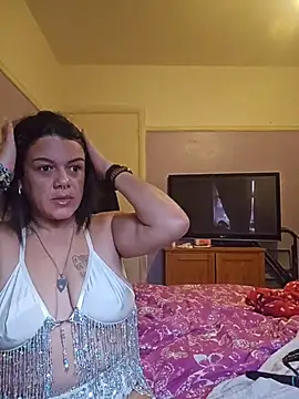 GoddessChantelle online show from February 9, 2026, 8:51 am