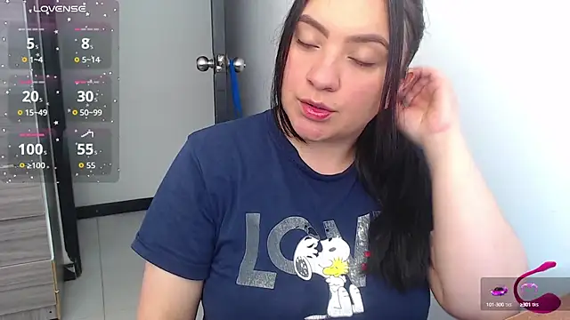 EmilySpicy online show from October 1, 2025, 3:51 pm