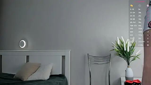 Snapshot of AuroraVice chatting on October 27, 2025, 6:28 am AuroraVice online show from October 27, 2025, 6:28 am