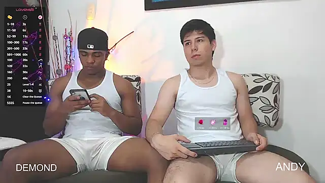 DEMOND 333 online show from December 21, 2025, 4:08 am