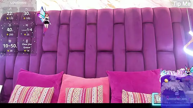 megannherrera online show from January 13, 2026, 12:21 pm