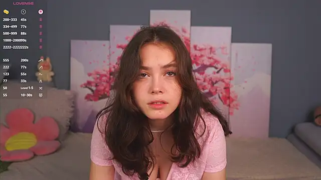 KissieKat online show from October 23, 2025, 7:18 am