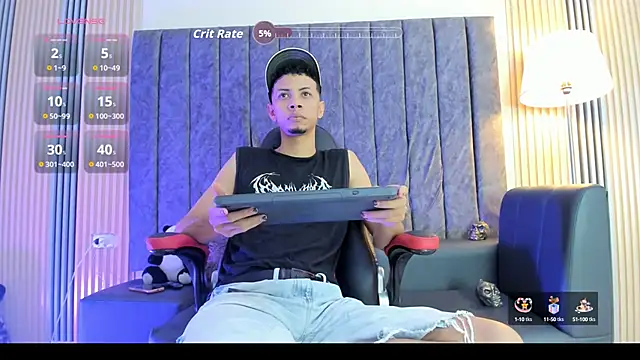 Snapshot of DustinandJordan chatting on October 3, 2025, 5:04 am DustinandJordan online show from October 3, 2025, 5:04 am