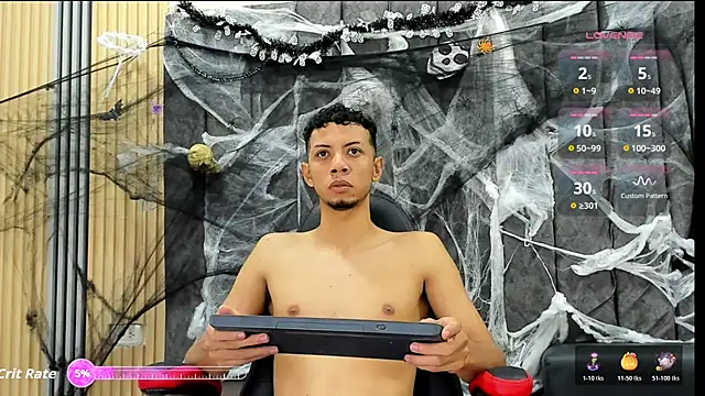 Snapshot of DustinandJordan chatting on October 24, 2025, 5:04 am DustinandJordan online show from October 24, 2025, 5:04 am