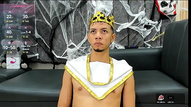 Snapshot of DustinandJordan chatting on October 25, 2025, 5:15 am DustinandJordan online show from October 25, 2025, 5:15 am