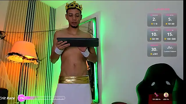 Snapshot of DustinandJordan chatting on October 27, 2025, 4:38 am DustinandJordan online show from October 27, 2025, 4:38 am