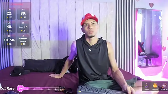 Snapshot of DustinandJordan chatting on November 14, 2025, 9:24 pm DustinandJordan online show from November 14, 2025, 9:24 pm