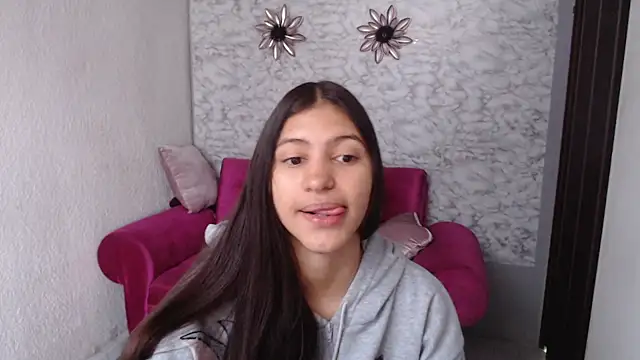 Evagirl69 online show from February 23, 2026, 12:24 pm