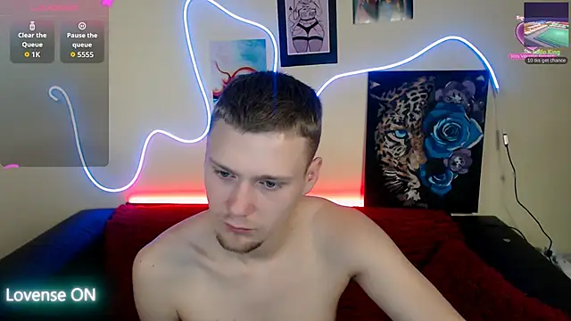 Xavier Night81 online show from December 14, 2025, 11:37 am