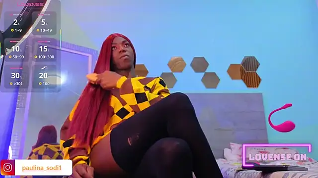 Paulina Sodi online show from April 11, 2026, 7:29 pm