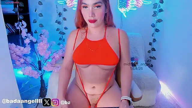 midnight angell online show from April 19, 2026, 12:11 am