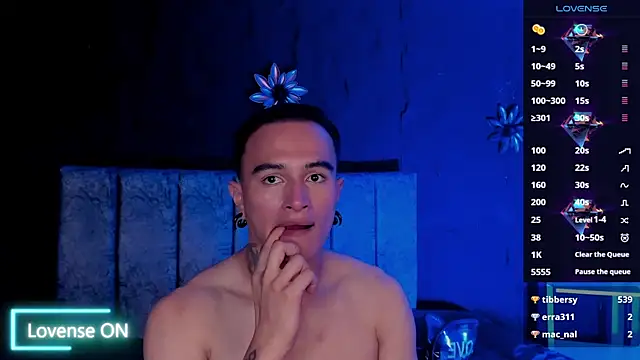 LiamDeep online show from May 27, 2026, 1:57 am