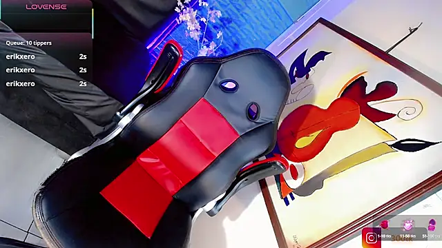 Ana sophia  online show from October 13, 2025, 11:32 am