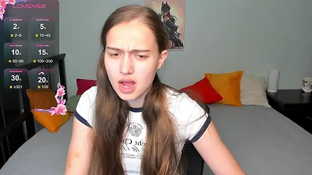 Alisa  Kelly online show from October 18, 2025, 12:57 am