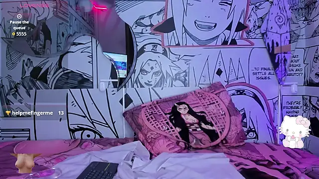 Megan cute4u online show from February 11, 2026, 2:49 am