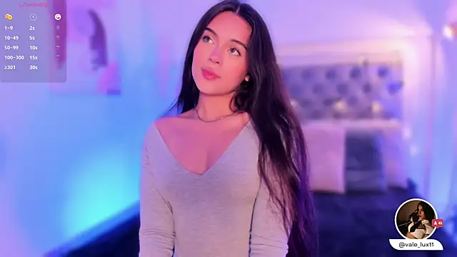 Vale Lux online show from November 8, 2025, 4:12 am