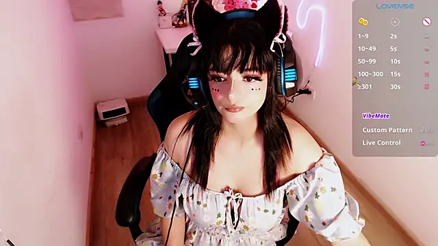 Lunyhose online show from February 9, 2026, 7:29 pm