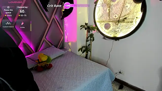 Miaa Rosse online show from October 22, 2025, 12:27 pm