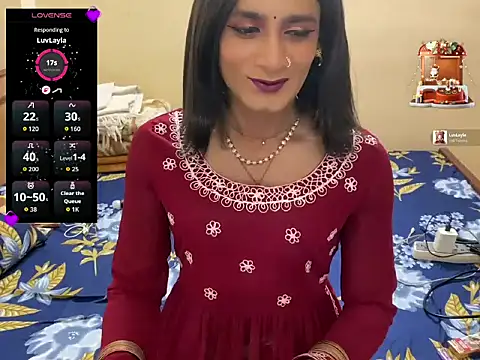 LuvLayla online show from April 12, 2026, 8:25 pm